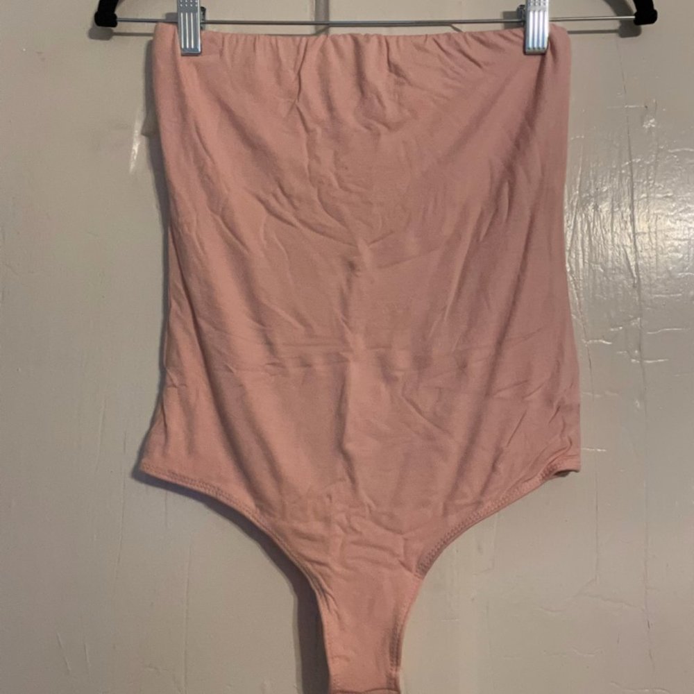 NanaMacs Strapless Bodysuit